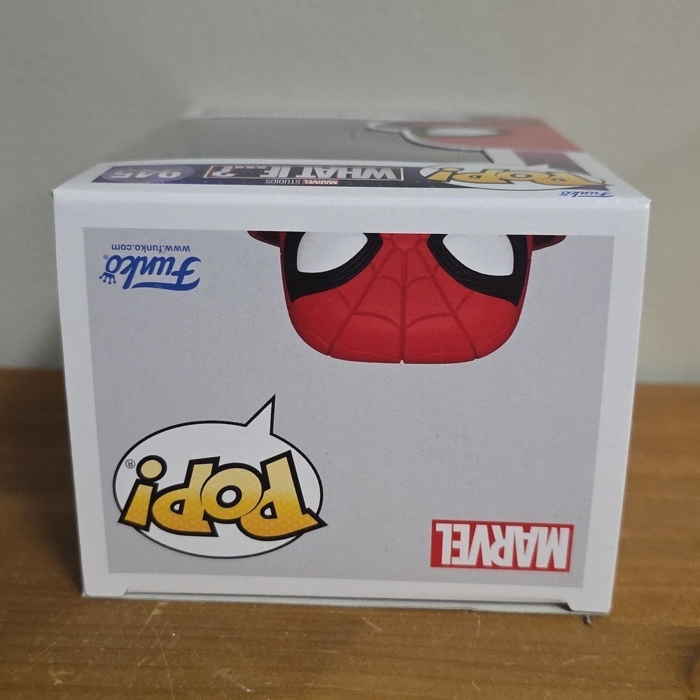 Funko Pop Marvel What If Zombie Hunter Spidey - Picture 5 of 6
